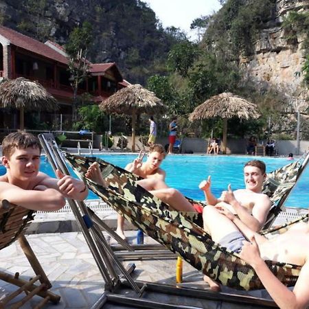 Hoalu Backpacker Homestay Ninh Binh Eksteriør billede