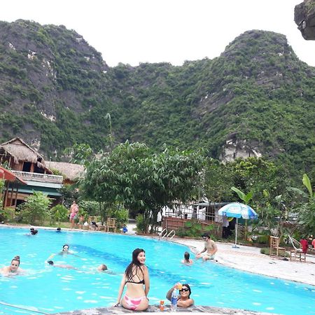Hoalu Backpacker Homestay Ninh Binh Eksteriør billede