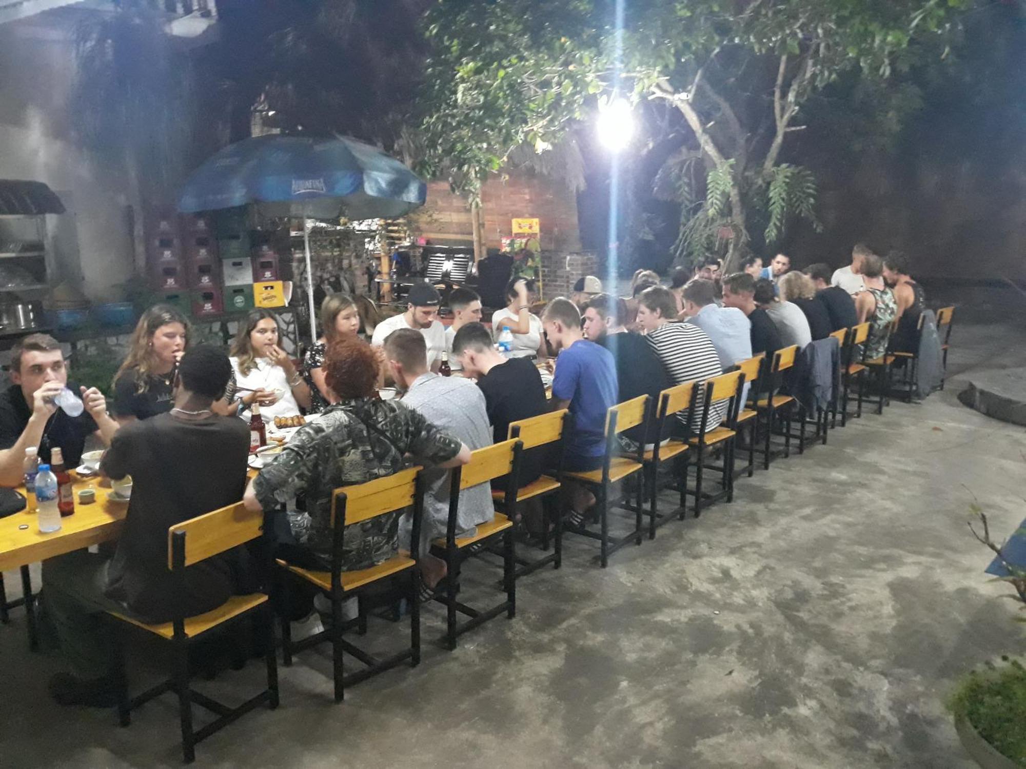 Hoalu Backpacker Homestay Ninh Binh Eksteriør billede