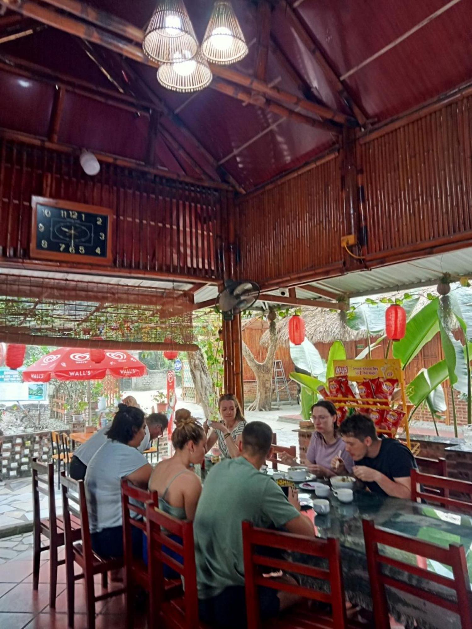 Hoalu Backpacker Homestay Ninh Binh Eksteriør billede