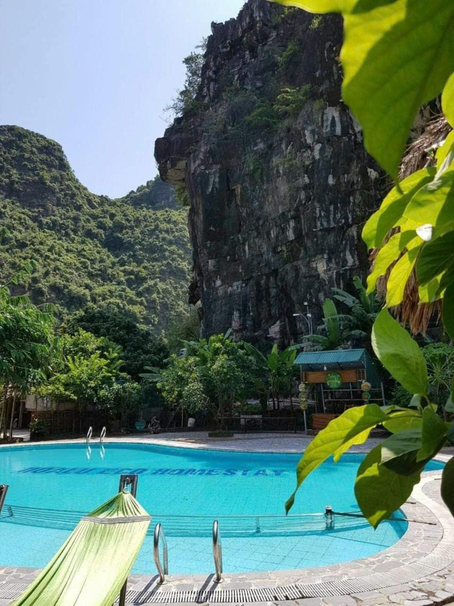 Hoalu Backpacker Homestay Ninh Binh Eksteriør billede