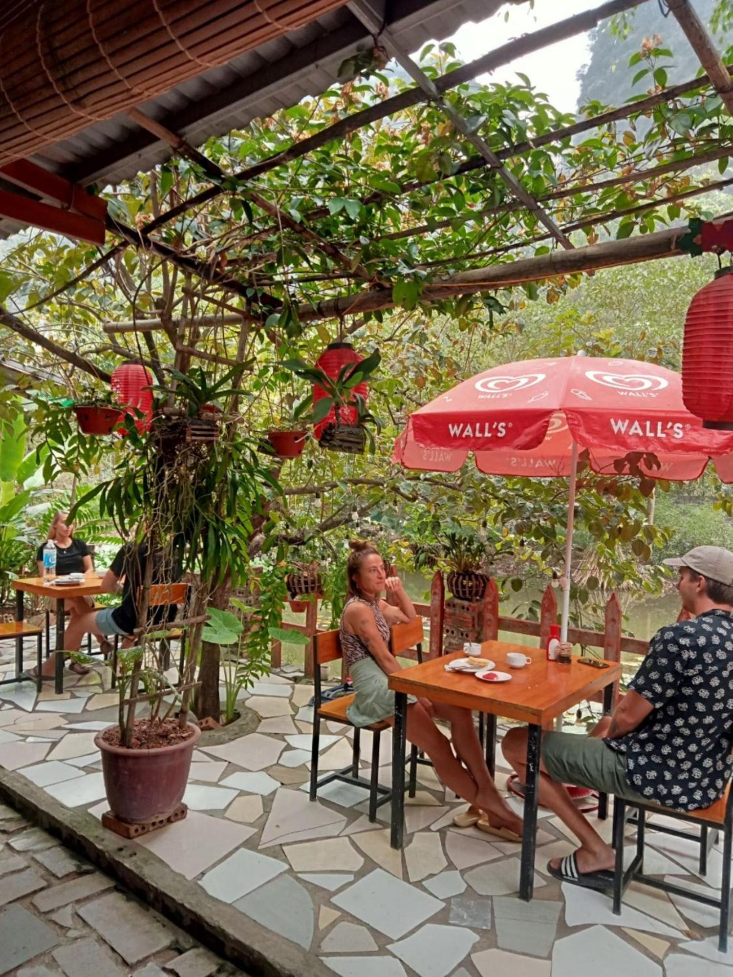 Hoalu Backpacker Homestay Ninh Binh Eksteriør billede