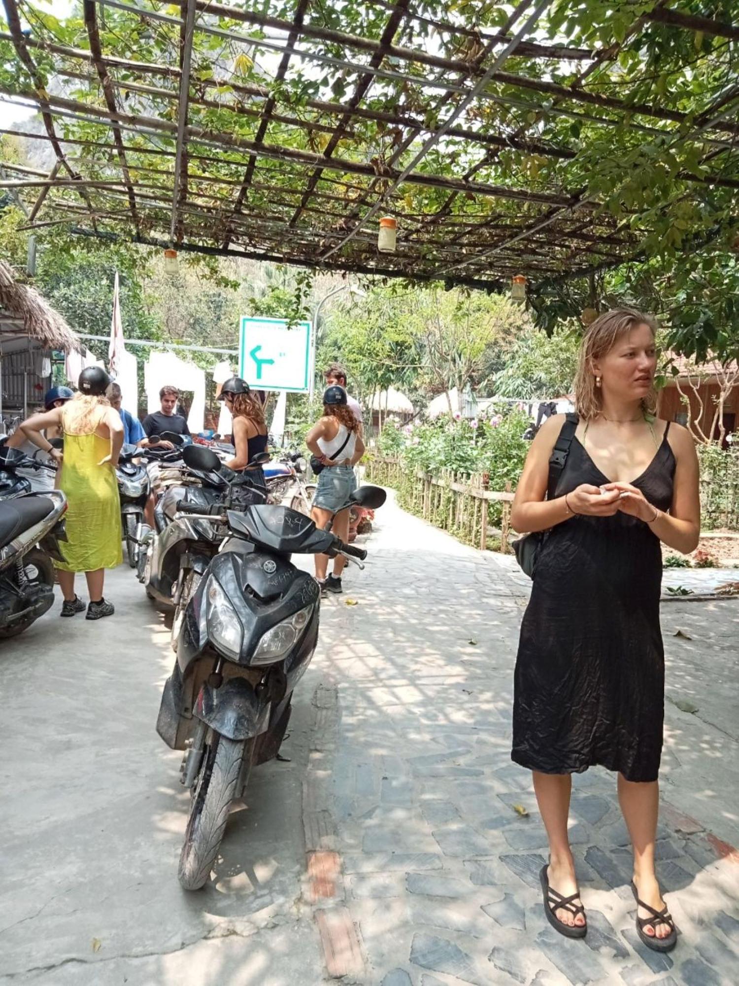 Hoalu Backpacker Homestay Ninh Binh Eksteriør billede