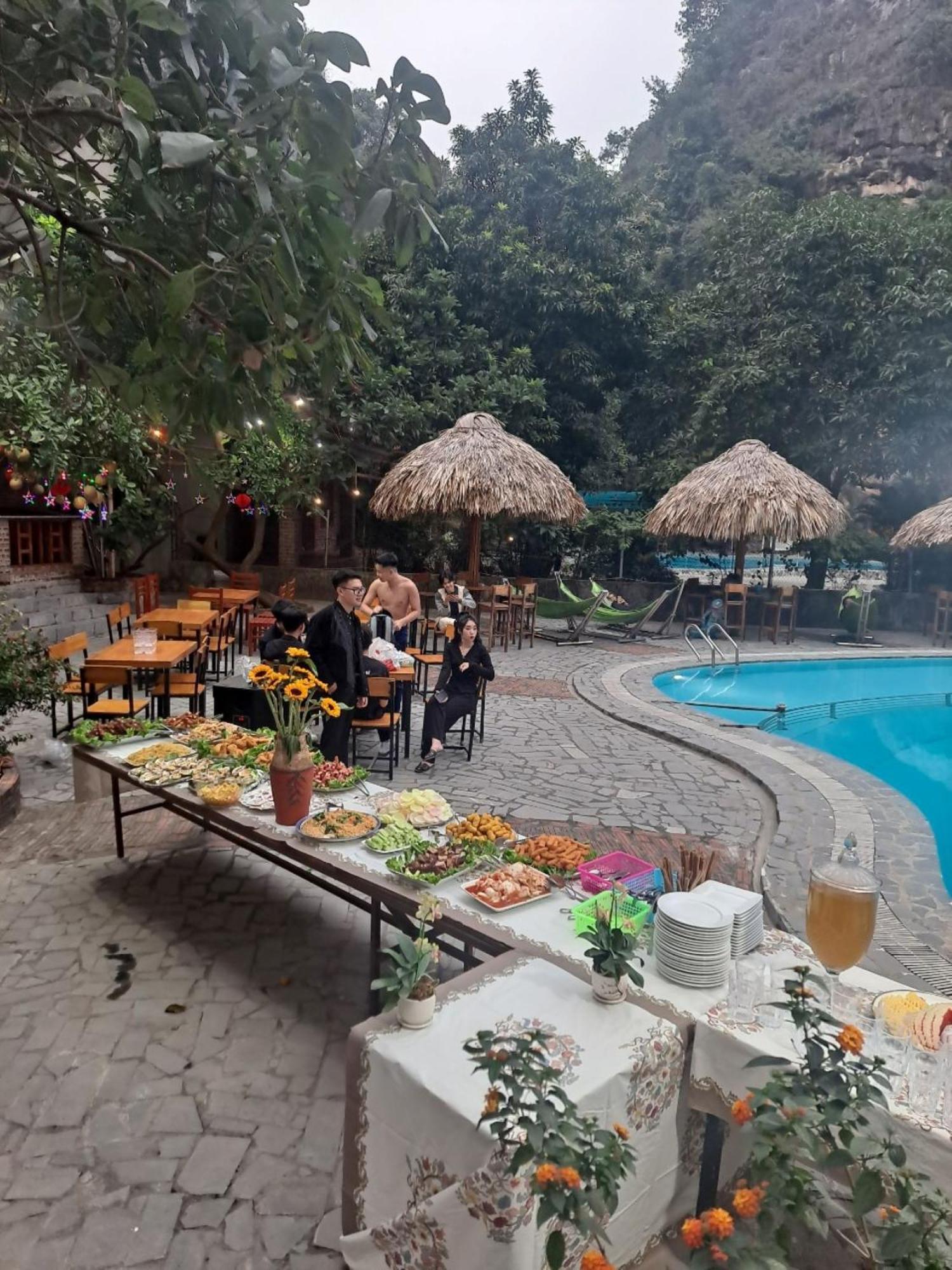 Hoalu Backpacker Homestay Ninh Binh Eksteriør billede