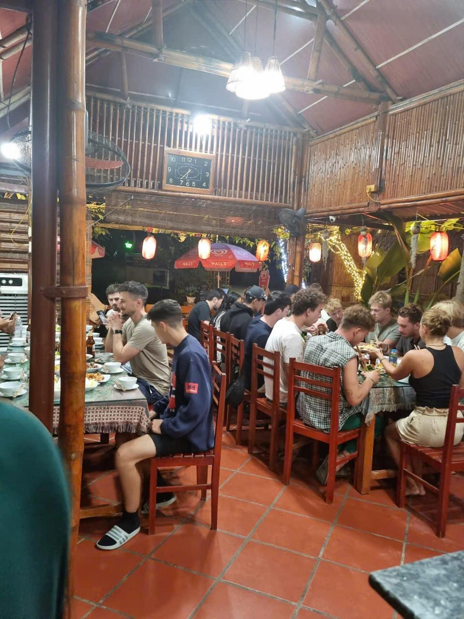 Hoalu Backpacker Homestay Ninh Binh Eksteriør billede