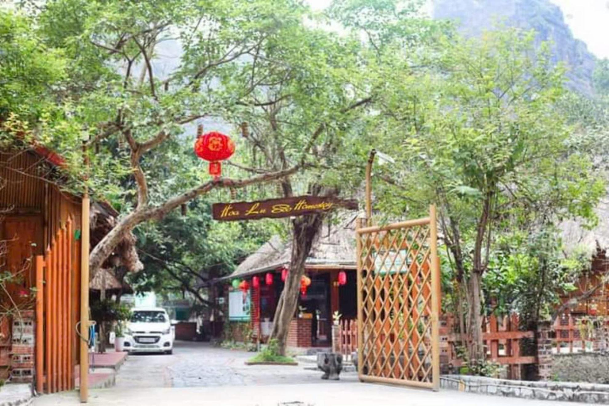 Hoalu Backpacker Homestay Ninh Binh Eksteriør billede