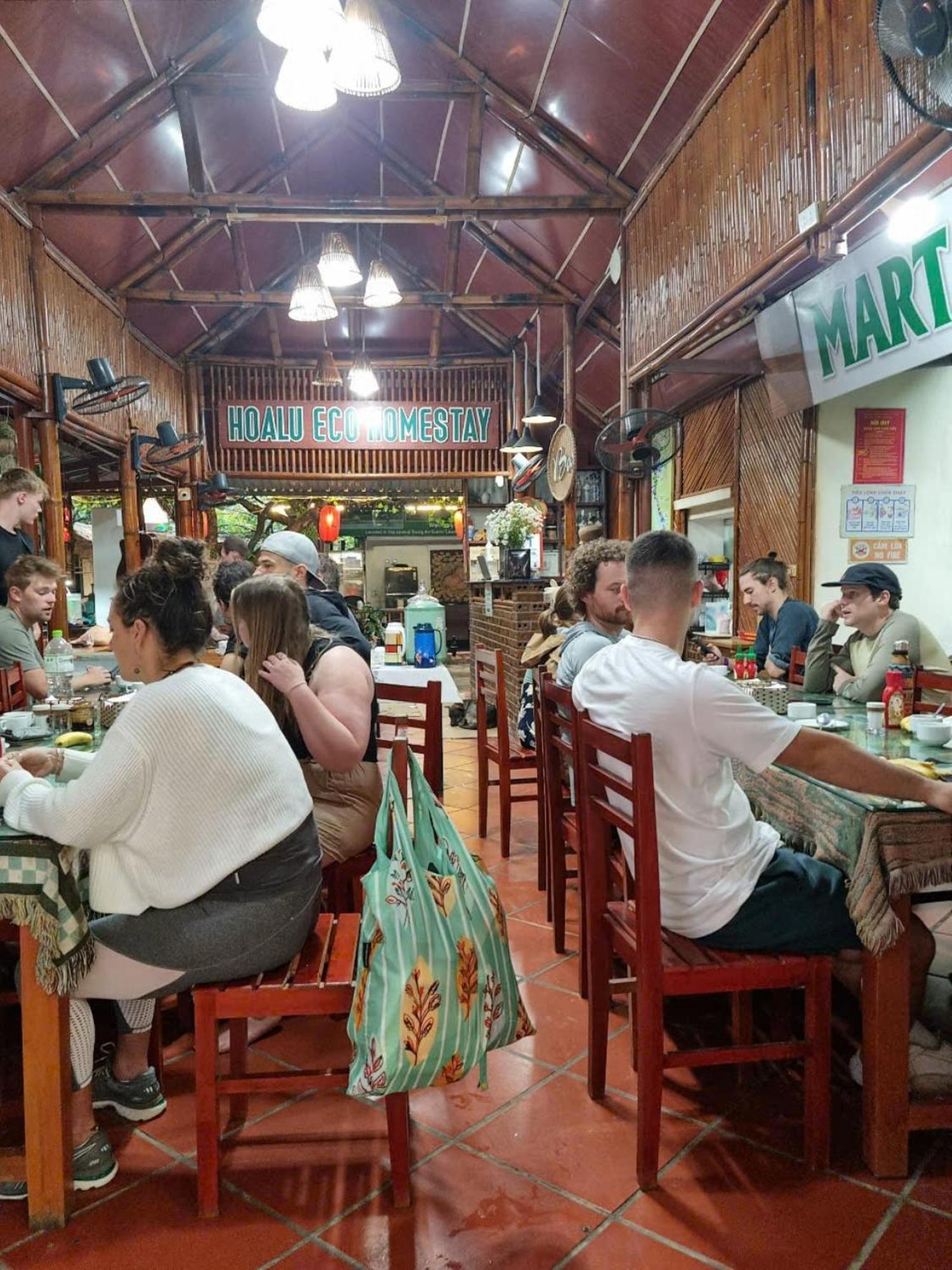 Hoalu Backpacker Homestay Ninh Binh Eksteriør billede