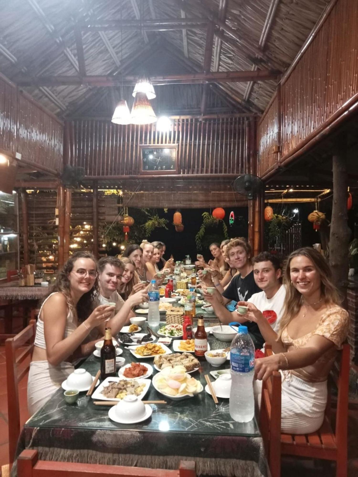Hoalu Backpacker Homestay Ninh Binh Eksteriør billede