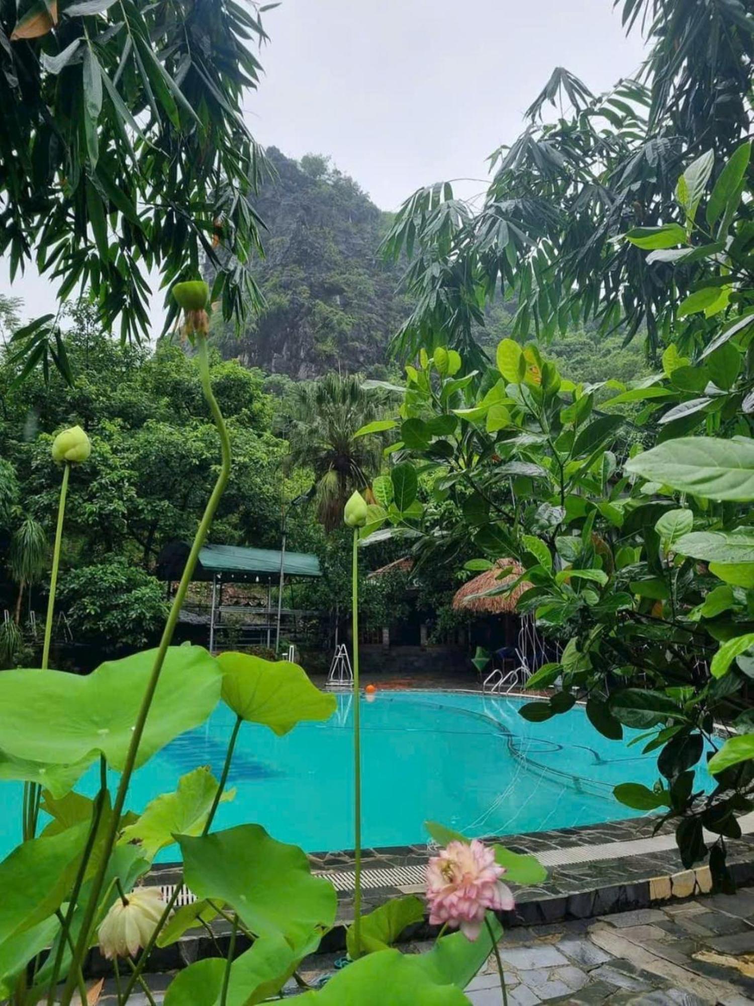Hoalu Backpacker Homestay Ninh Binh Eksteriør billede