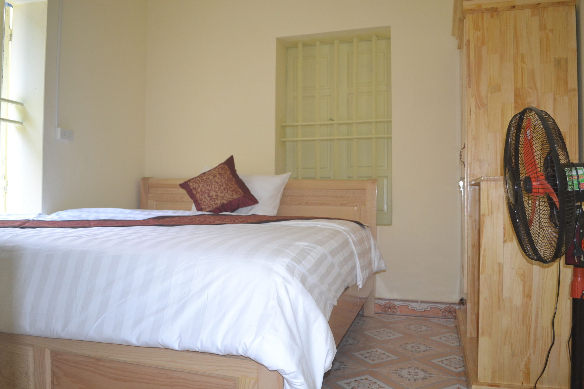 Hoalu Backpacker Homestay Ninh Binh Eksteriør billede