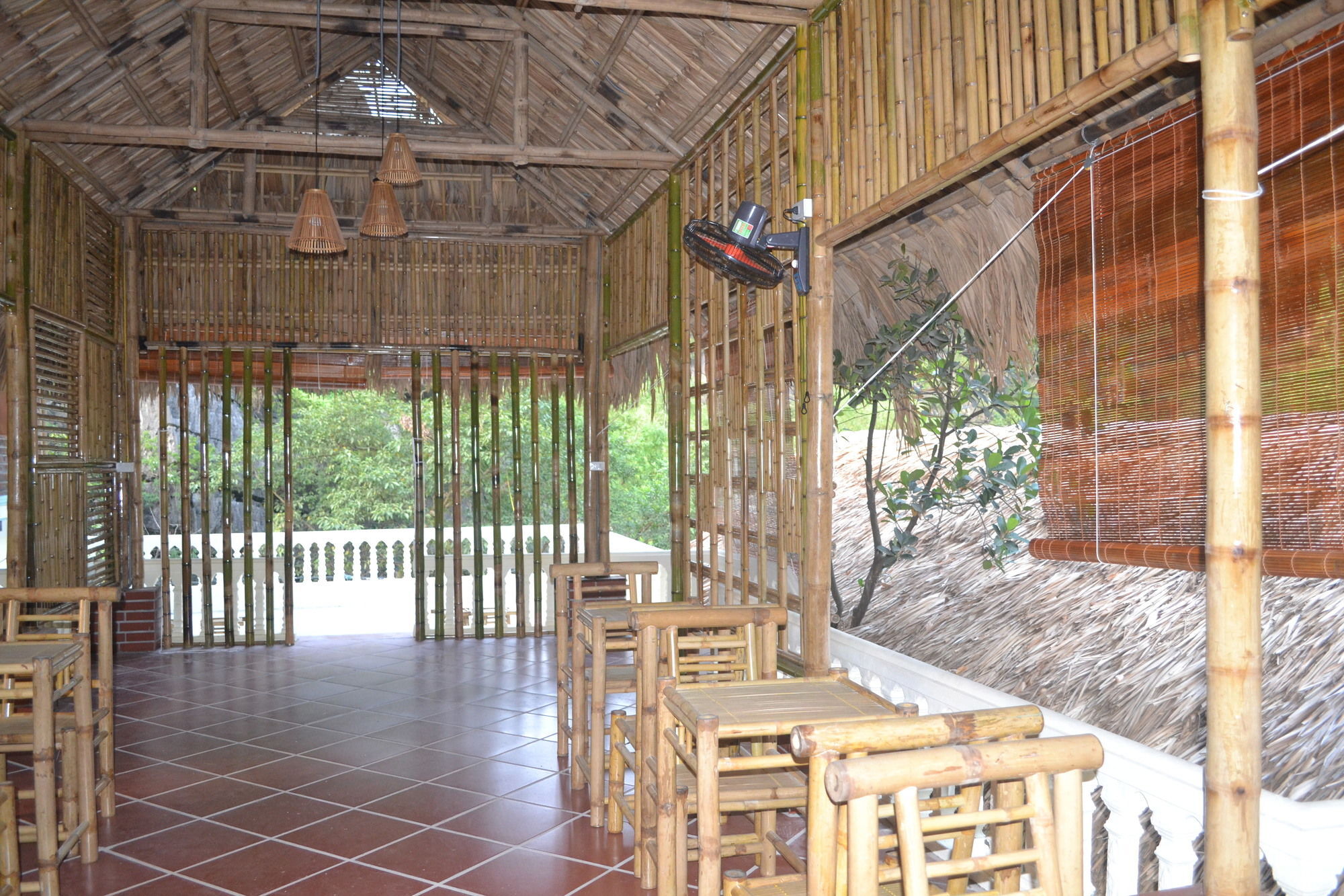 Hoalu Backpacker Homestay Ninh Binh Eksteriør billede