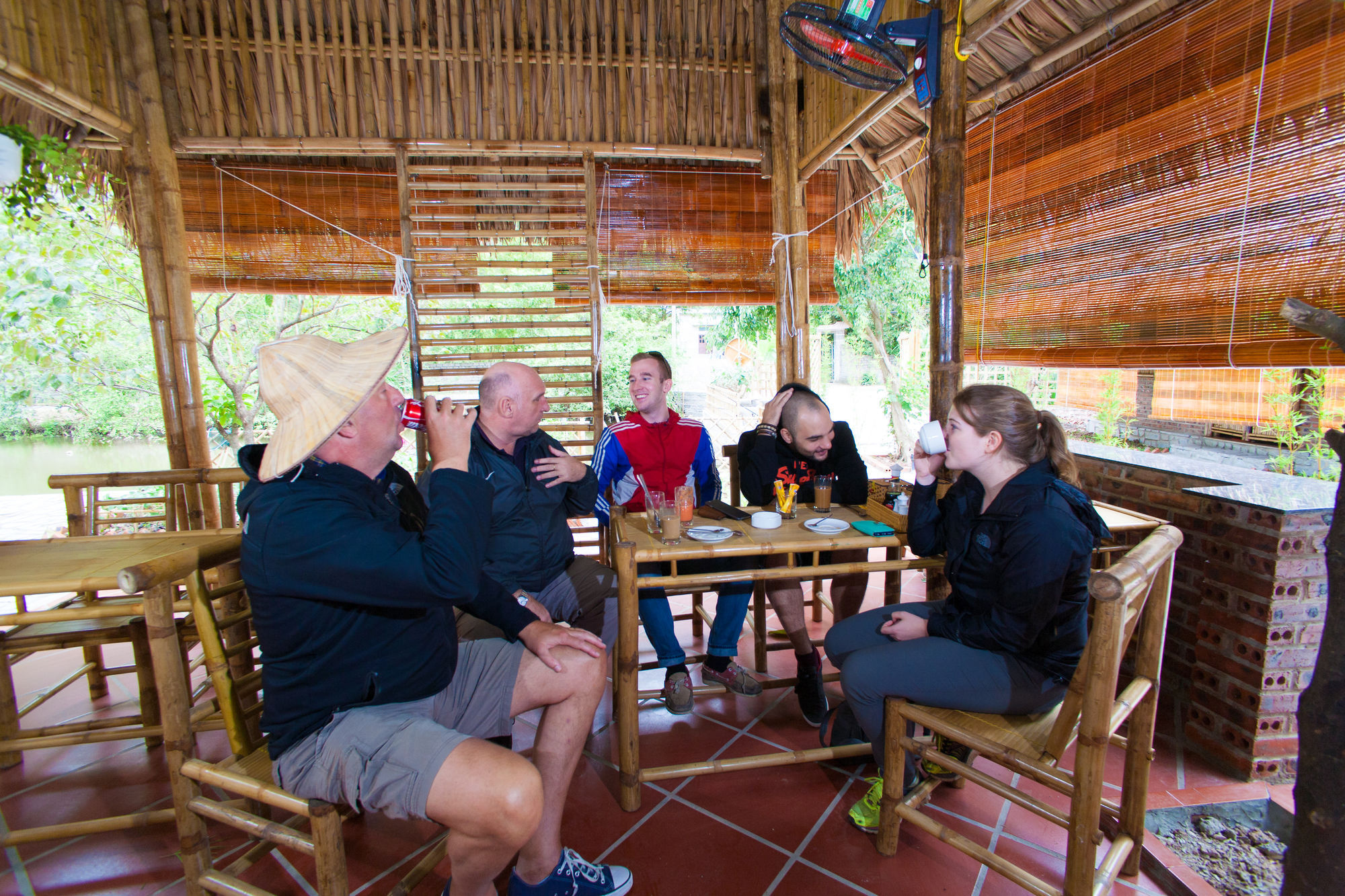 Hoalu Backpacker Homestay Ninh Binh Eksteriør billede