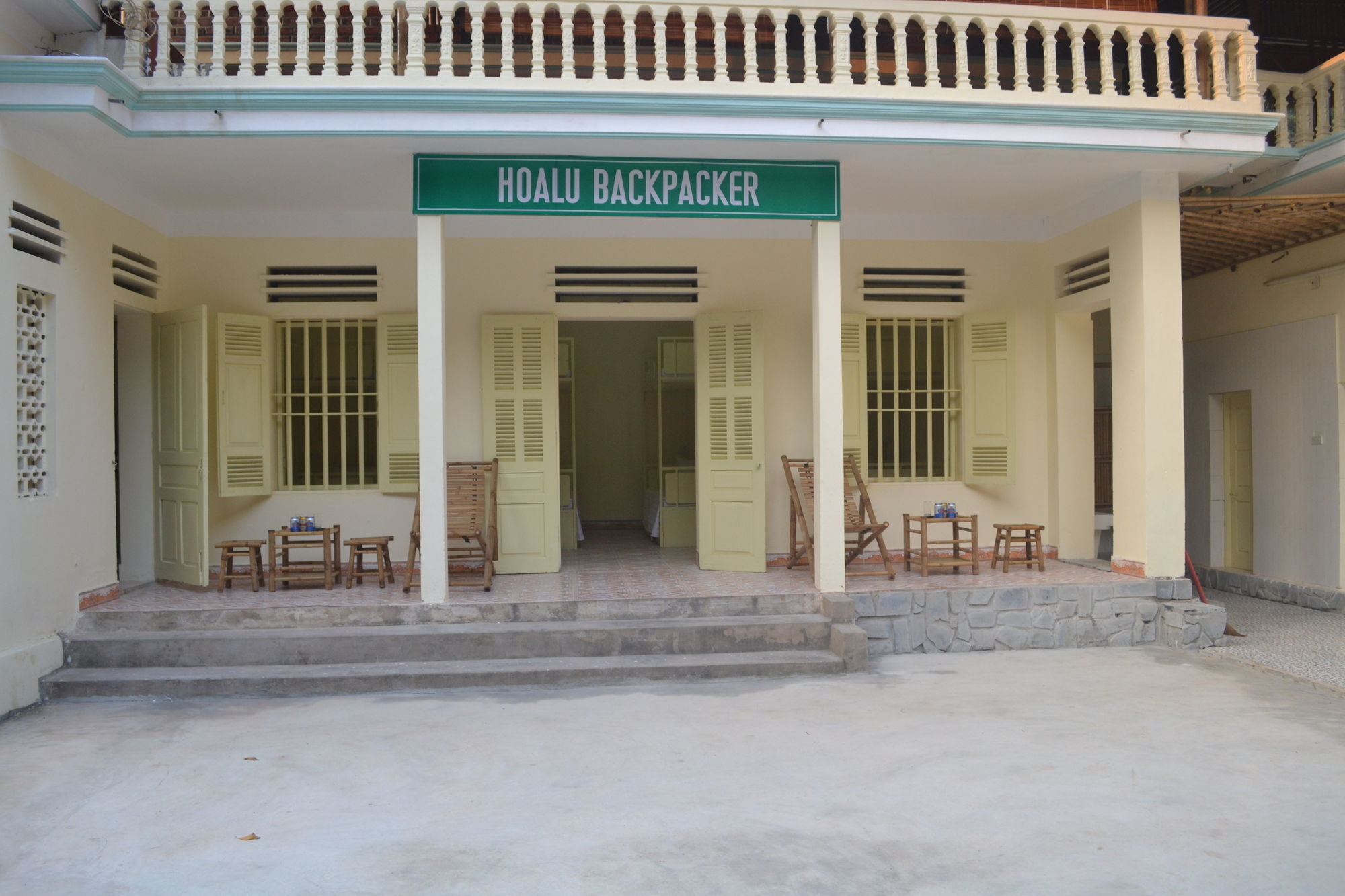 Hoalu Backpacker Homestay Ninh Binh Eksteriør billede