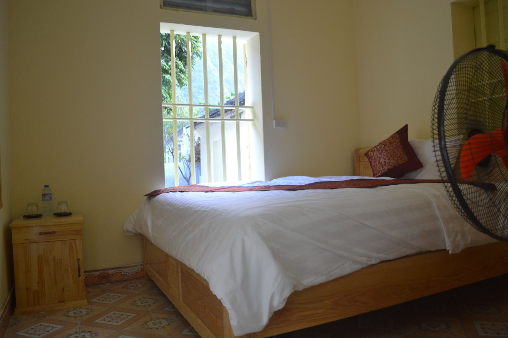 Hoalu Backpacker Homestay Ninh Binh Eksteriør billede