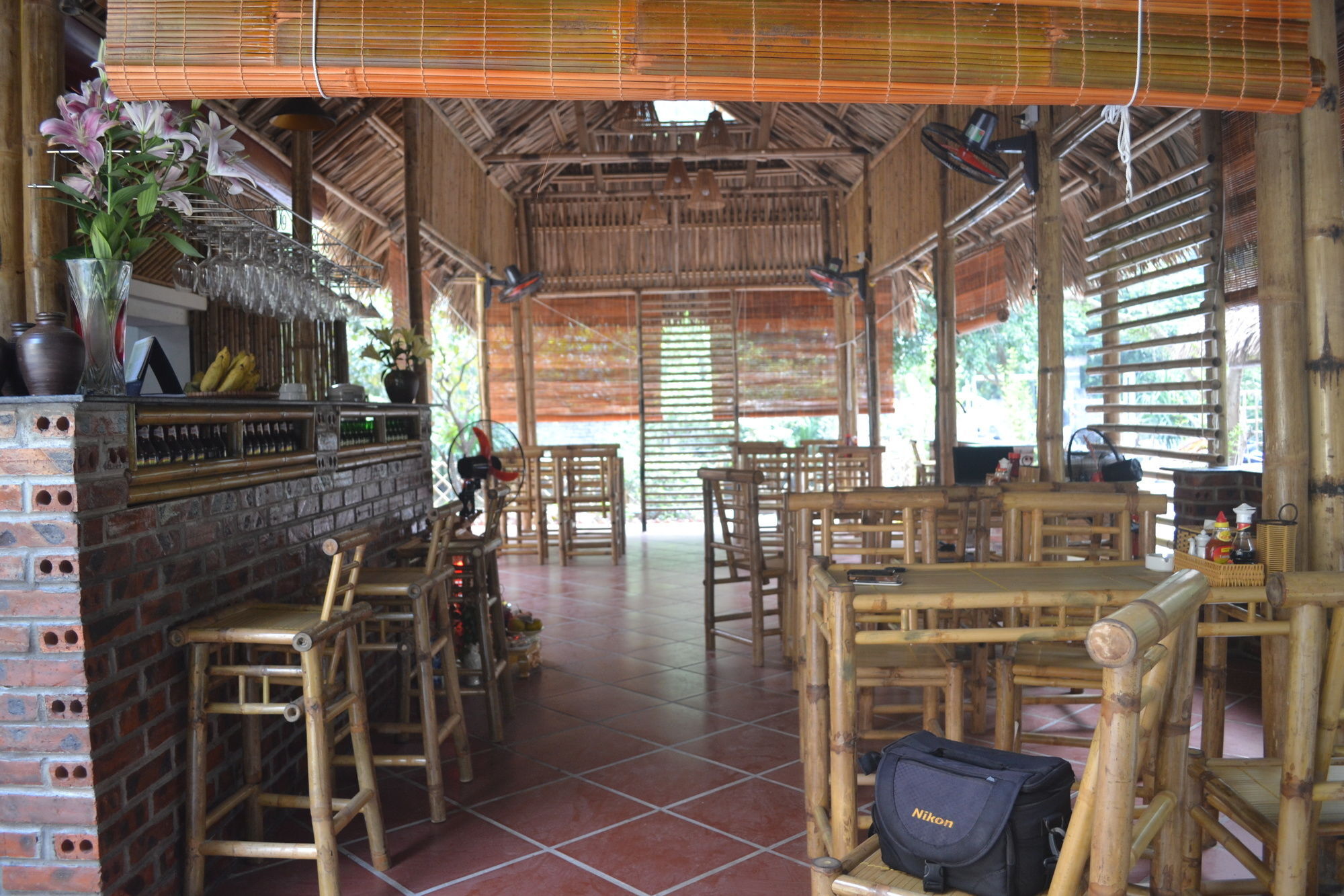 Hoalu Backpacker Homestay Ninh Binh Eksteriør billede