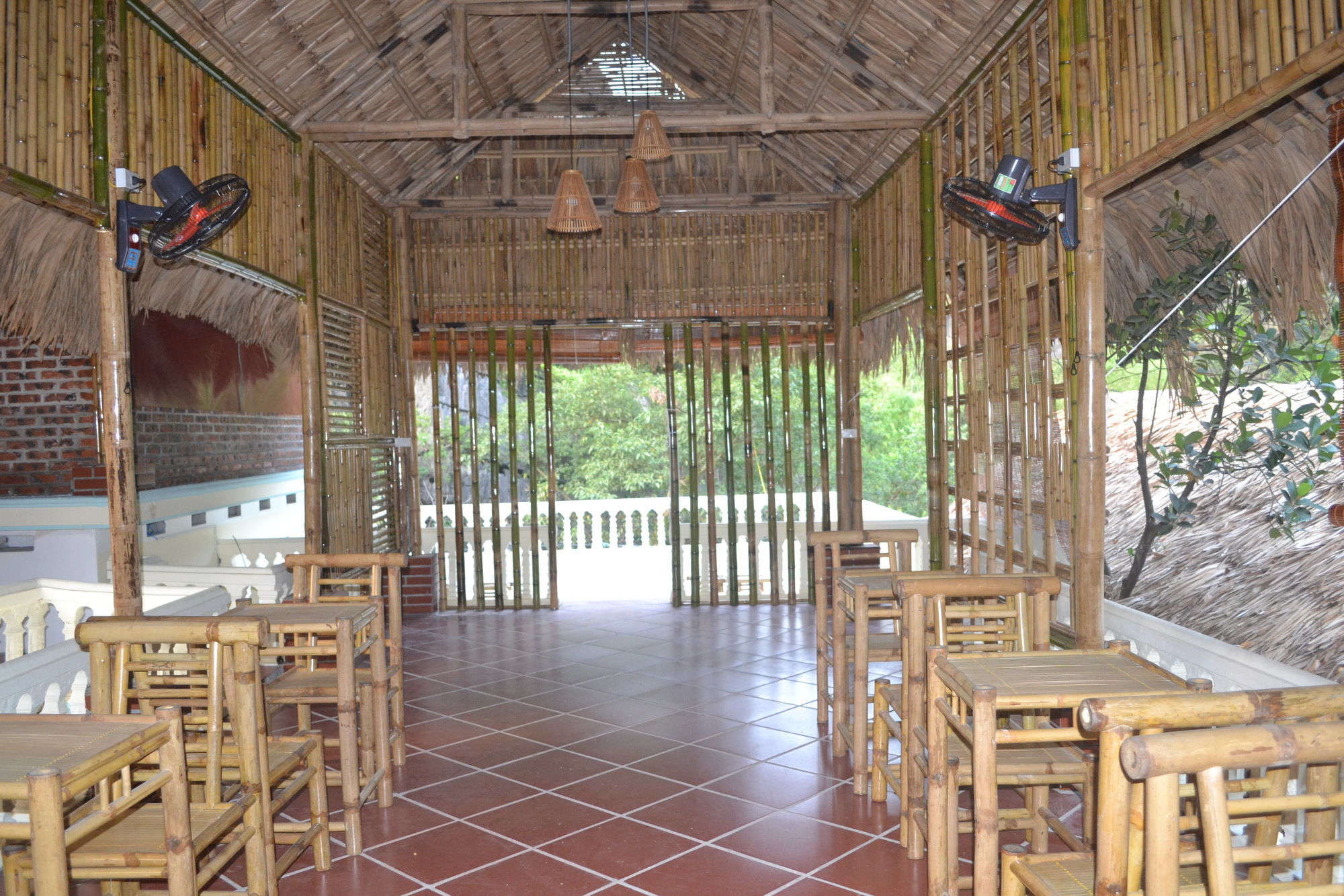 Hoalu Backpacker Homestay Ninh Binh Eksteriør billede