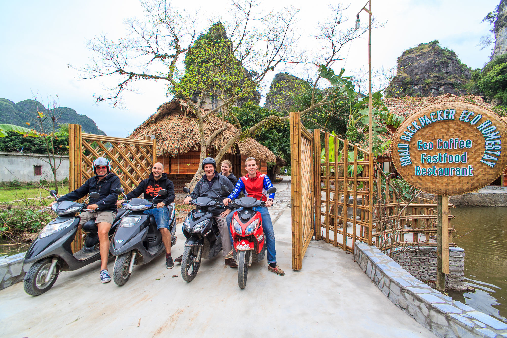 Hoalu Backpacker Homestay Ninh Binh Eksteriør billede