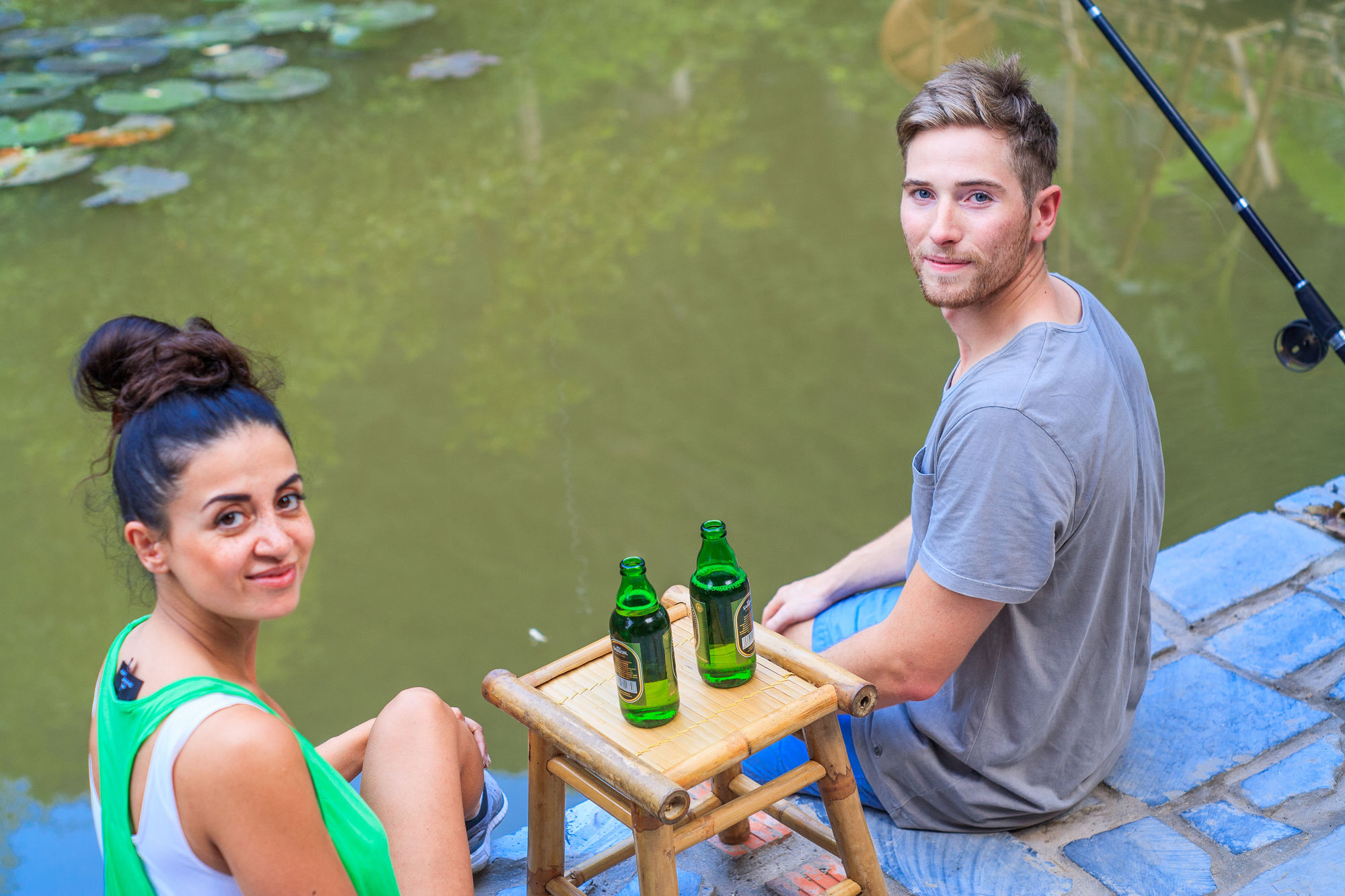 Hoalu Backpacker Homestay Ninh Binh Eksteriør billede