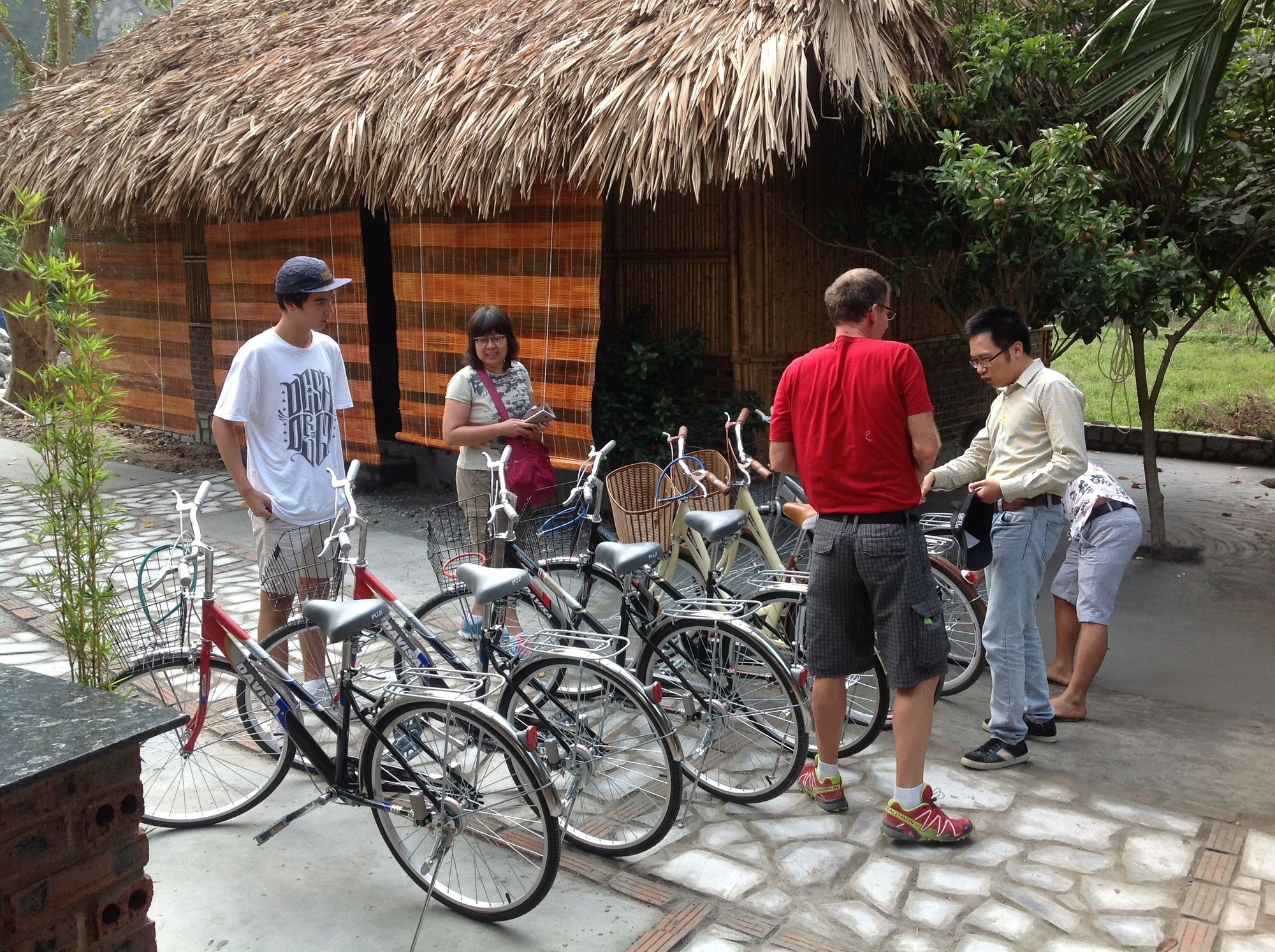 Hoalu Backpacker Homestay Ninh Binh Eksteriør billede